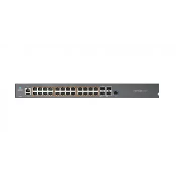 Pārvaldāms slēdzis Cambium Networks EX2028P L2 24x Gigabit Ethernet PoE 1U Pelēks