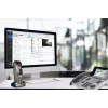 IP tālrunis AGFEO ST 56 sudraba krāsā LCD