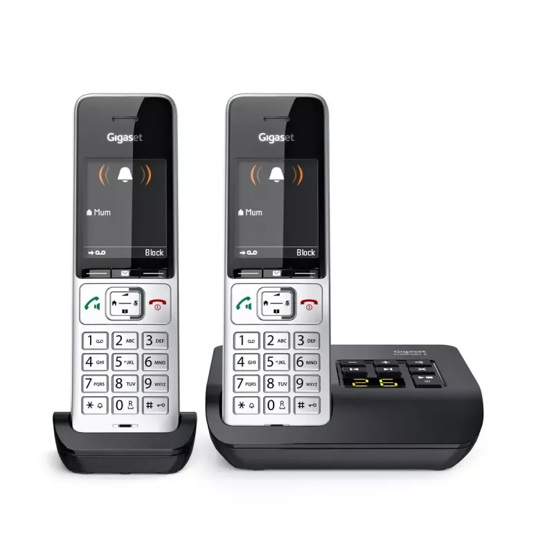 Analogais/DECT telefons Gigaset COMFORT 500A duo