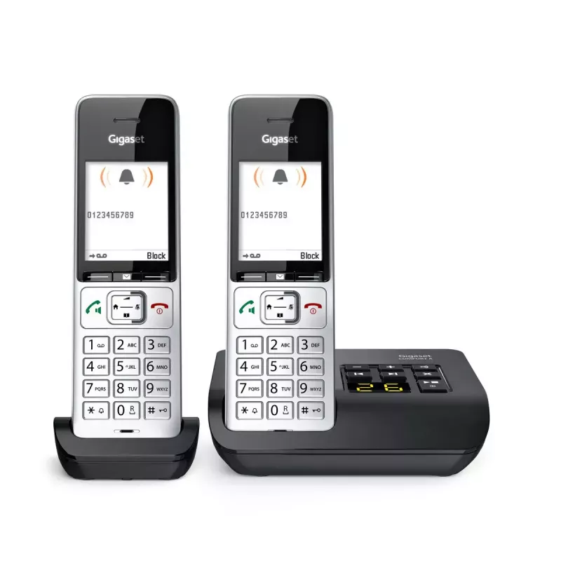 Analogais/DECT telefons Gigaset COMFORT 500A duo