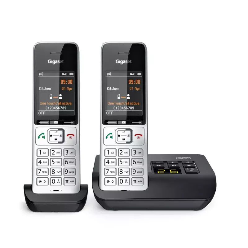 Analogais/DECT telefons Gigaset COMFORT 500A duo