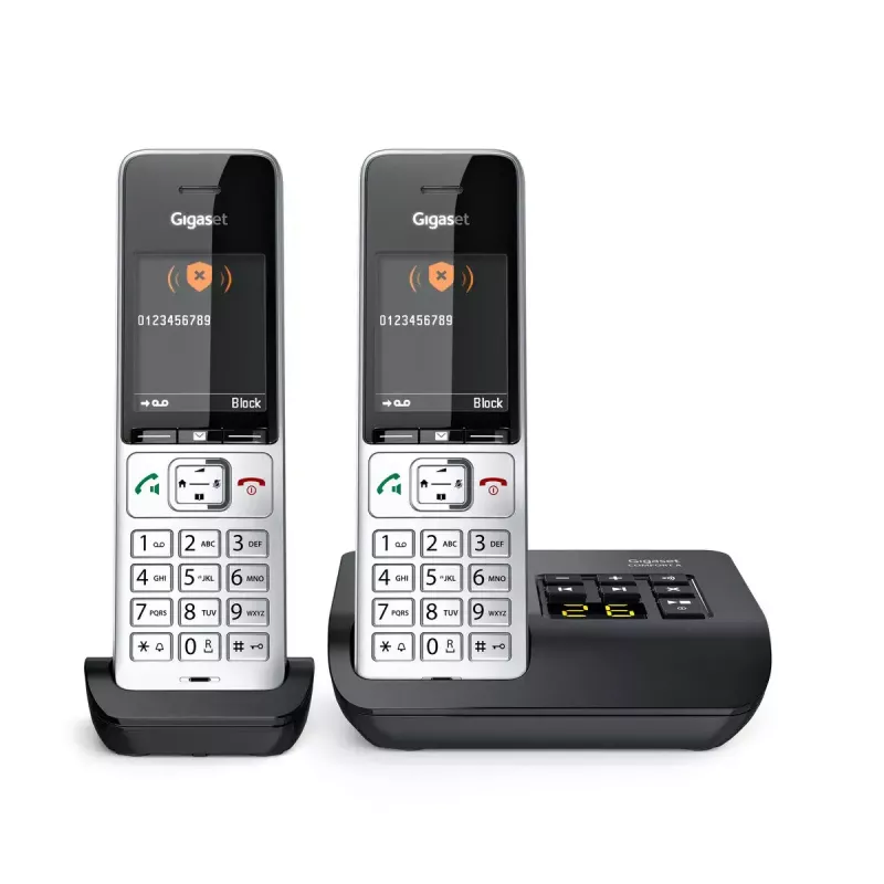 Analogais/DECT telefons Gigaset COMFORT 500A duo