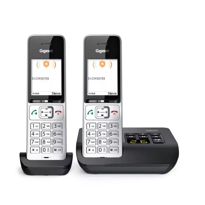 Analogais/DECT telefons Gigaset COMFORT 500A duo