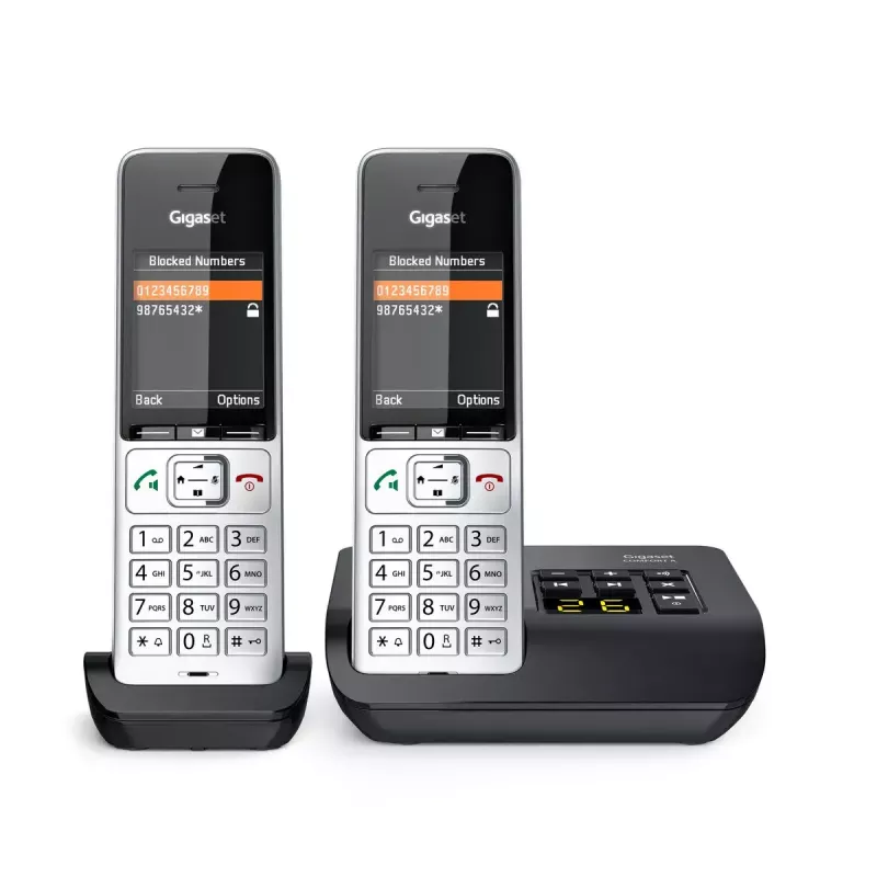 Analogais/DECT telefons Gigaset COMFORT 500A duo