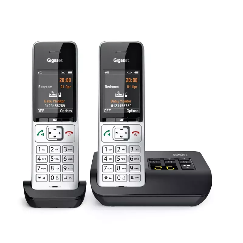 Analogais/DECT telefons Gigaset COMFORT 500A duo