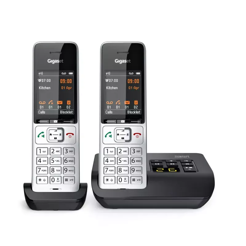 Analogais/DECT telefons Gigaset COMFORT 500A duo