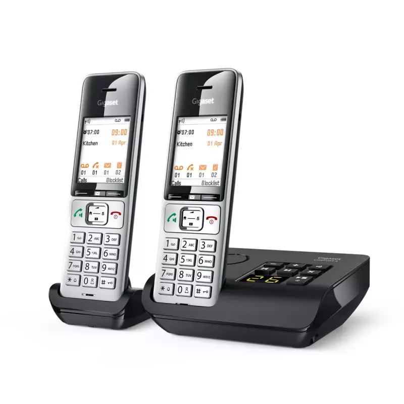 Analogais/DECT telefons Gigaset COMFORT 500A duo