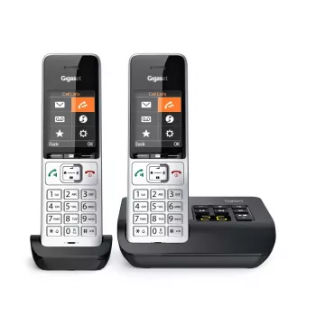 Analogais/DECT telefons Gigaset COMFORT 500A duo