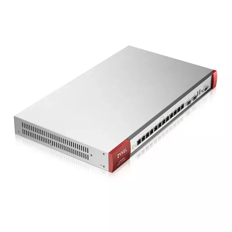 Zyxel ATP700 aparatūras ugunsmūris 1U 6 Gbit/s
