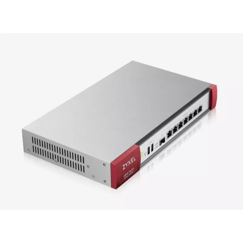 Zyxel USG Flex 500 aparatūras ugunsmūris 1U 2.3 Gbit/s
