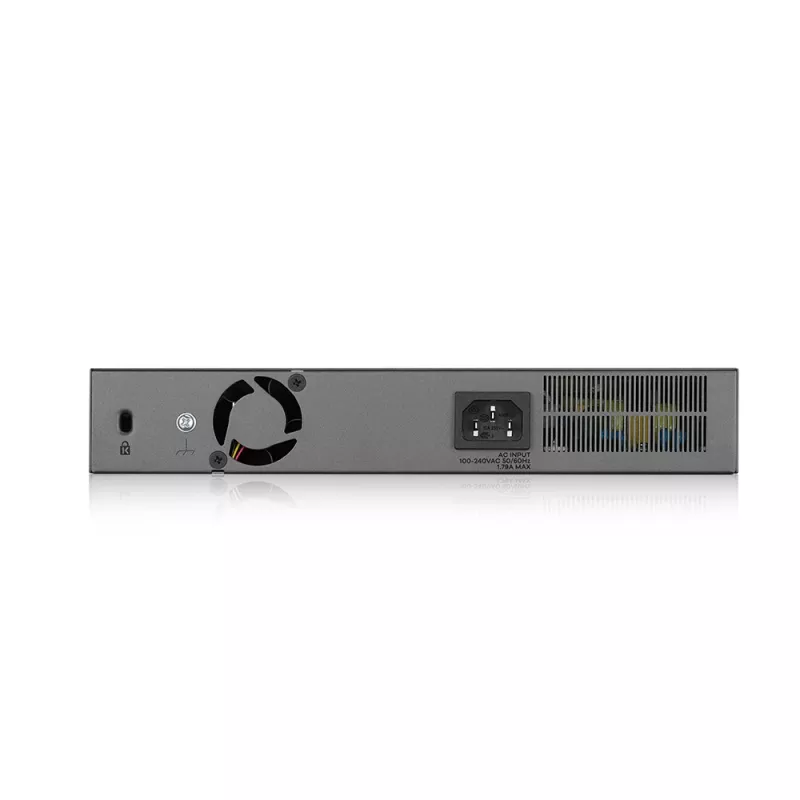 Zyxel GS1350-12HP-EU0101F tīkla komutators pārvaldāms L2 Gigabit Ethernet (10/100/1000) Power over Ethernet (PoE) pelēks