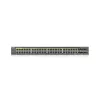 Zyxel GS2220-50HP-EU0101F tīkla komutators Pārvaldāms L2 Gigabit Ethernet (10/100/1000) Power over Ethernet (PoE) Melns
