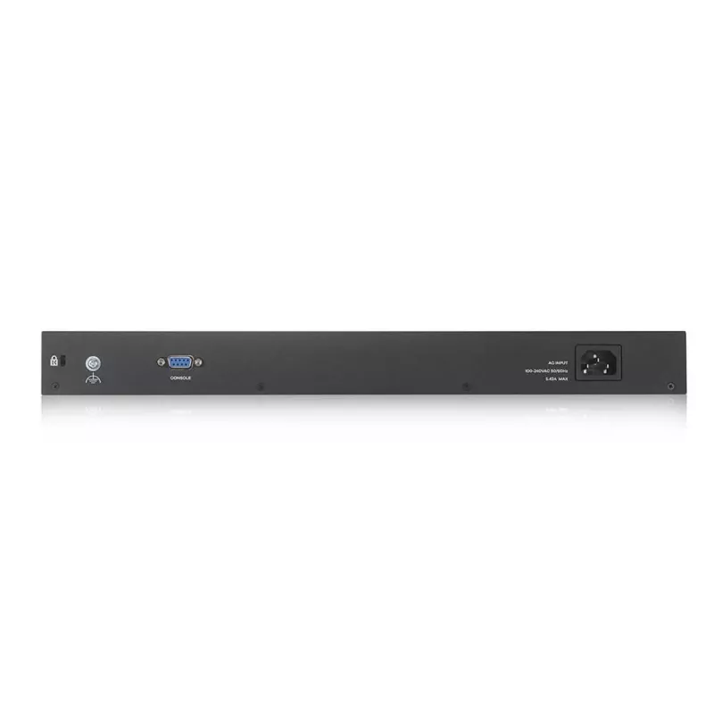 Zyxel GS2220-50HP-EU0101F tīkla komutators Pārvaldāms L2 Gigabit Ethernet (10/100/1000) Power over Ethernet (PoE) Melns