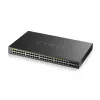 Zyxel GS2220-50HP-EU0101F tīkla komutators Pārvaldāms L2 Gigabit Ethernet (10/100/1000) Power over Ethernet (PoE) Melns