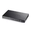 Zyxel XGS2220-30 pārvaldāms L3 Gigabit Ethernet (10/100/1000) melns