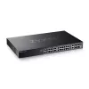 Zyxel XGS2220-30 pārvaldāms L3 Gigabit Ethernet (10/100/1000) melns