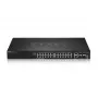 Zyxel XGS2220-30 pārvaldāms L3 Gigabit Ethernet (10/100/1000) melns
