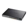 Zyxel XGS2220-30HP pārvaldīts L3 Gigabit Ethernet (10/100/1000) Power over Ethernet (PoE) melns
