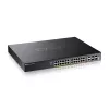 Zyxel XGS2220-30HP pārvaldīts L3 Gigabit Ethernet (10/100/1000) Power over Ethernet (PoE) melns