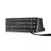 Zyxel XGS2220-30HP pārvaldīts L3 Gigabit Ethernet (10/100/1000) Power over Ethernet (PoE) melns