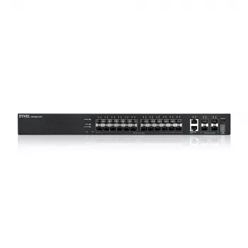 Pārvaldāms slēdzis Zyxel XGS2220-30F L3 24 SFP 4 SFP+ 168 Gbit/s