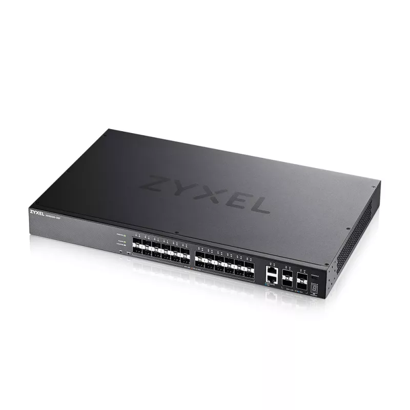 Pārvaldāms slēdzis Zyxel XGS2220-30F L3 24 SFP 4 SFP+ 168 Gbit/s