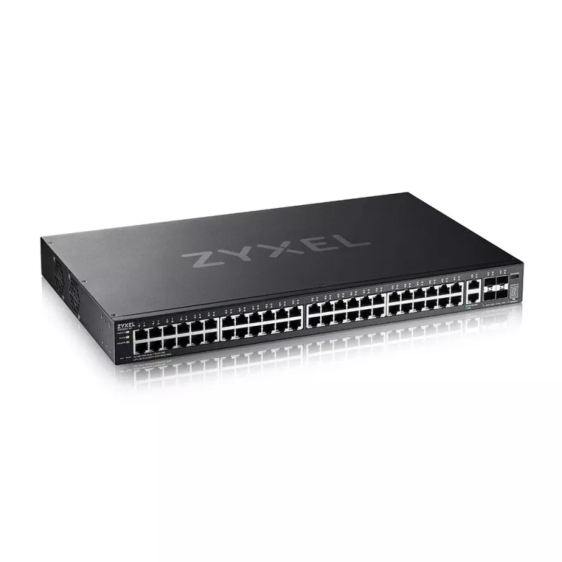 Pārvaldāms L3 slēdzis Zyxel XGS2220-54 48 porti Gigabit Ethernet 216 Gbit/s