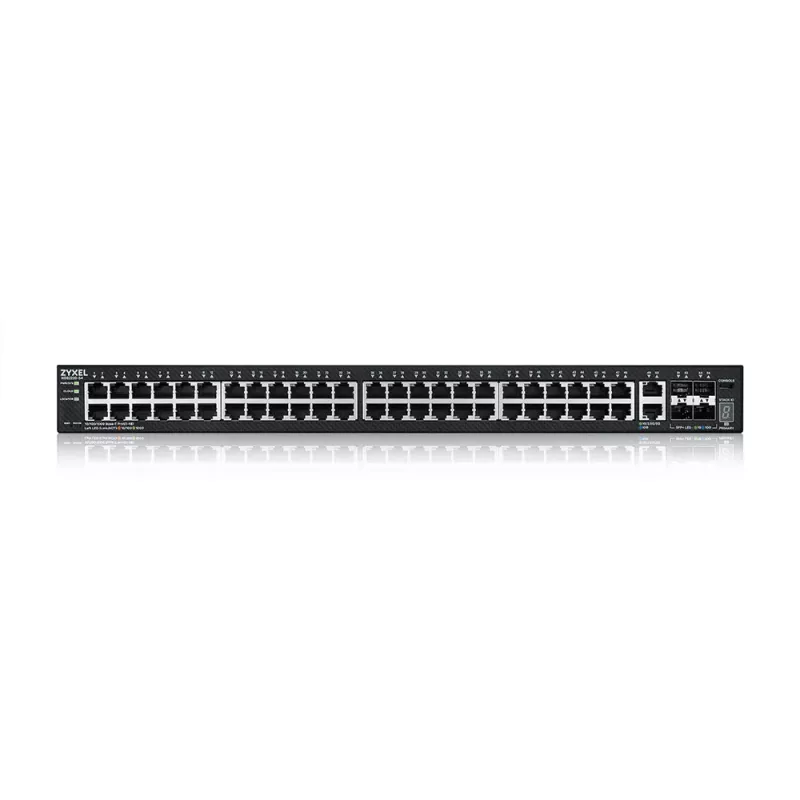 Pārvaldāms L3 slēdzis Zyxel XGS2220-54 48 porti Gigabit Ethernet 216 Gbit/s
