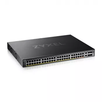 Zyxel XGS2220-54FP pārvaldāms L3 Gigabit Ethernet (10/100/1000) barošana caur Ethernet (PoE)