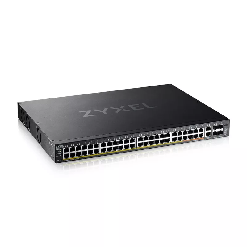 Zyxel XGS2220-54FP pārvaldāms L3 Gigabit Ethernet (10/100/1000) barošana caur Ethernet (PoE)