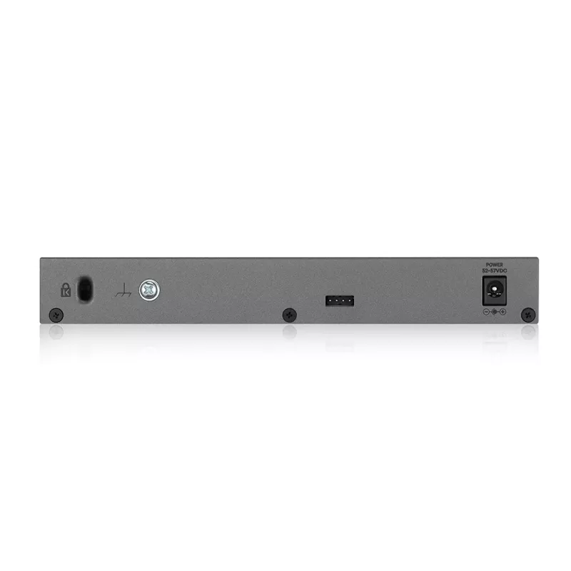 Zyxel GS1350-6HP-EU0101F tīkla slēdzis Pārvaldāms L2 Gigabit Ethernet (10/100/1000) Power over Ethernet (PoE) Pelēks