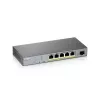Zyxel GS1350-6HP-EU0101F tīkla slēdzis Pārvaldāms L2 Gigabit Ethernet (10/100/1000) Power over Ethernet (PoE) Pelēks