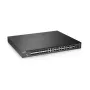 Zyxel XS3800-28 pārvaldāms L2+ 10G Ethernet (100/1000/10000) melns