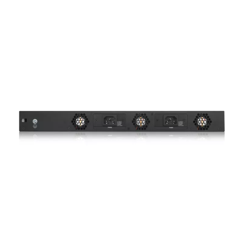 Zyxel XS3800-28 pārvaldāms L2+ 10G Ethernet (100/1000/10000) melns