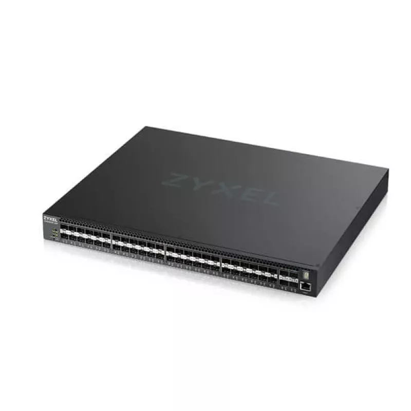 Zyxel XGS4600-52F pārvaldāmais slēdzis L3 melns