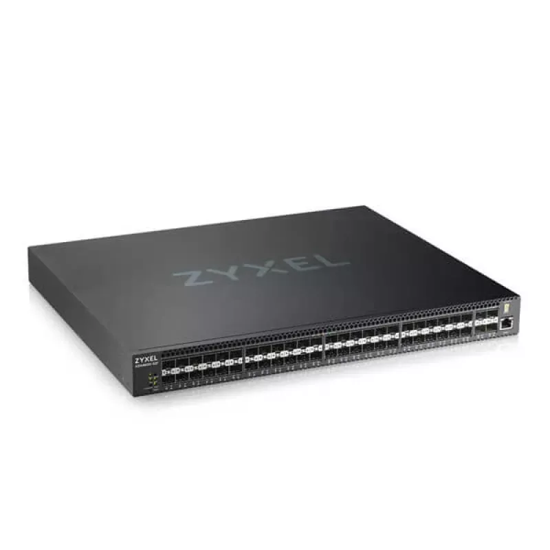Zyxel XGS4600-52F pārvaldāmais slēdzis L3 melns