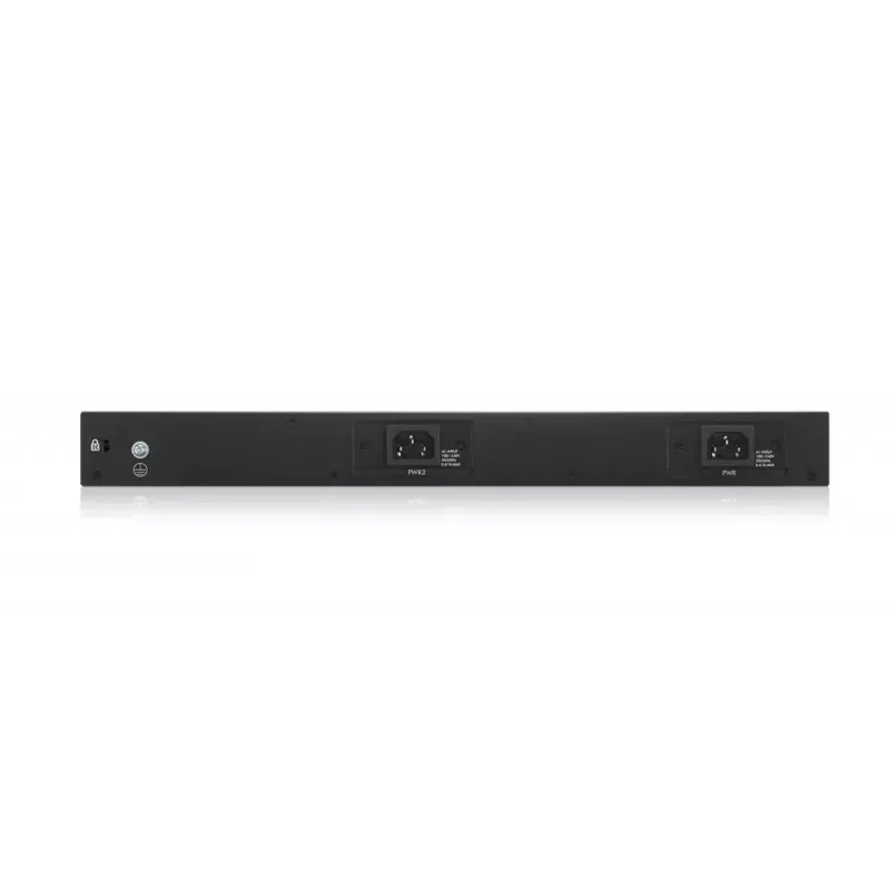 Zyxel XGS4600-32 pārvaldāms L3 Gigabit Ethernet (10/100/1000) melns