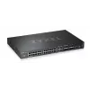 Zyxel XGS4600-32 pārvaldāms L3 Gigabit Ethernet (10/100/1000) melns