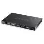 Zyxel XGS4600-32 pārvaldāms L3 Gigabit Ethernet (10/100/1000) melns