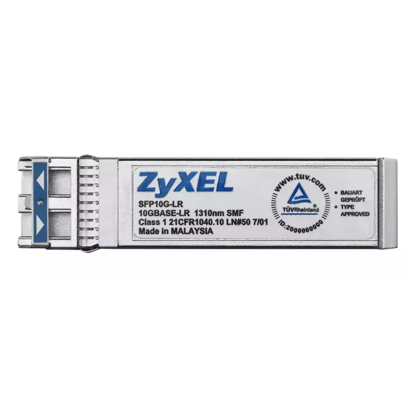 Zyxel SFP10G-LR tīkla raiduztvērēja modulis Šķiedru optika 10000 Mbit/s SFP+ 1310 nm