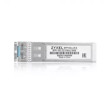 Zyxel SFP10G-LR-E tīkla raiduztvērēja modulis Optiskās šķiedras 10000 Mbit/s SFP+ 1310 nm