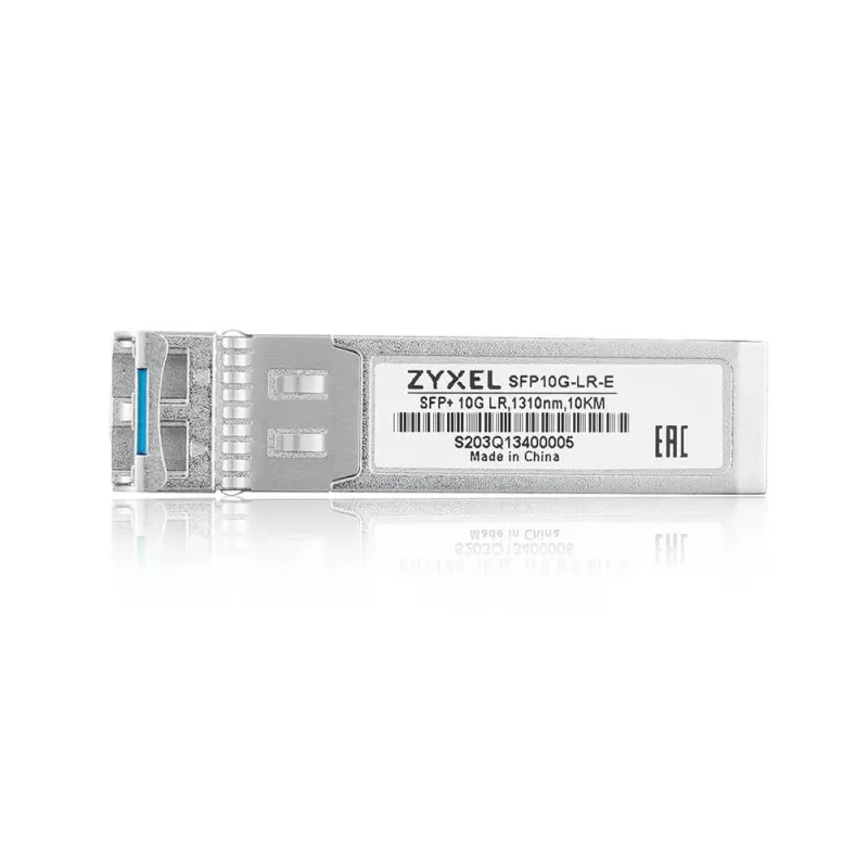 Zyxel SFP10G-LR-E tīkla raiduztvērēja modulis Optiskās šķiedras 10000 Mbit/s SFP+ 1310 nm