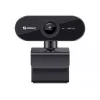 Sandberg USB Webcam Flex 1080P HD, 2 MP, 1920 x 1080 pikseļi, Full HD, 30 kadri/s, USB, Melns