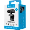 Sandberg USB Webcam Flex 1080P HD, 2 MP, 1920 x 1080 pikseļi, Full HD, 30 kadri/s, USB, Melns