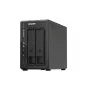 QNAP TS-253E NAS Tornis Intel® Celeron® J6412 8 GB 0 TB QNAP QTS Melns