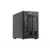 QNAP TS-253E NAS Tornis Intel® Celeron® J6412 8 GB 0 TB QNAP QTS Melns