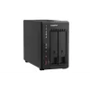 QNAP TS-253E NAS Tornis Intel® Celeron® J6412 8 GB 0 TB QNAP QTS Melns
