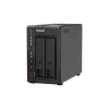 QNAP TS-253E NAS Tornis Intel® Celeron® J6412 8 GB 0 TB QNAP QTS Melns