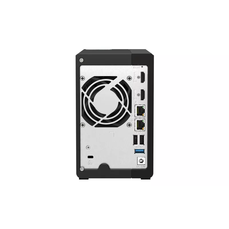 QNAP TS-253E NAS Tornis Intel® Celeron® J6412 8 GB 0 TB QNAP QTS Melns