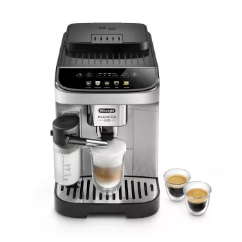 Espresso automāts De’Longhi Magnifica ECAM 290.61.SB — pilnībā automātisks, 1,8 l ūdens tvertne, skārienvadība, 1450 W, sudraba